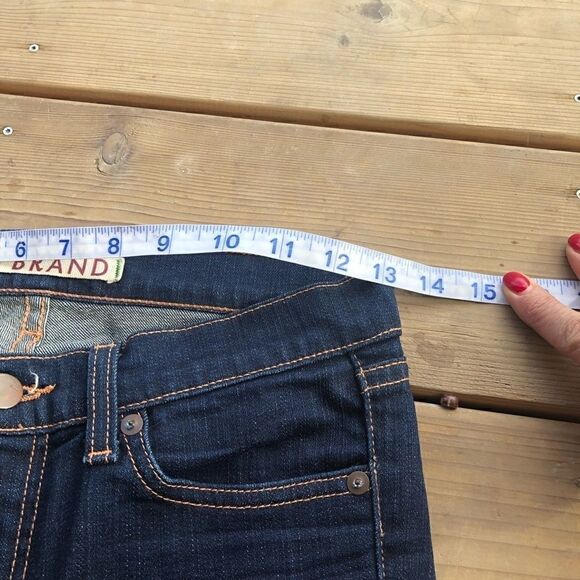 J Brand The Straight Leg Raw Frayed Hem - Picture 4 of 8